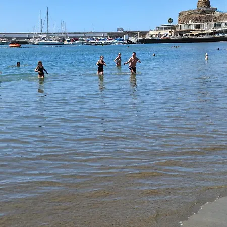 Beachfront Puerto Rico Appartamento